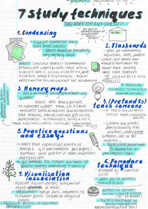 Effective Strategies for Developing Productive Study Routines