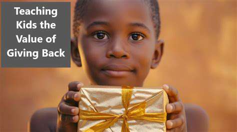 TeachingtheValueofGivingBack