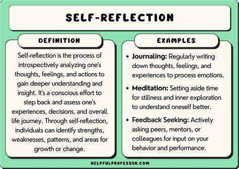 EncouragingSelf-AwarenessThroughJournalingandReflection