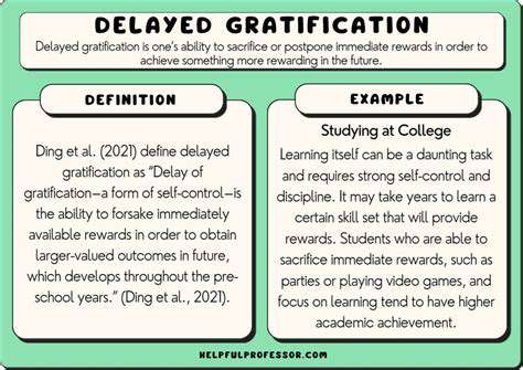 CultivatingSavingHabits:ThePowerofDelayedGratification