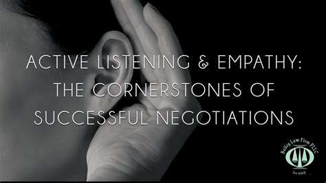 EmpathyandActiveListening:TheCornerstonesofTrust