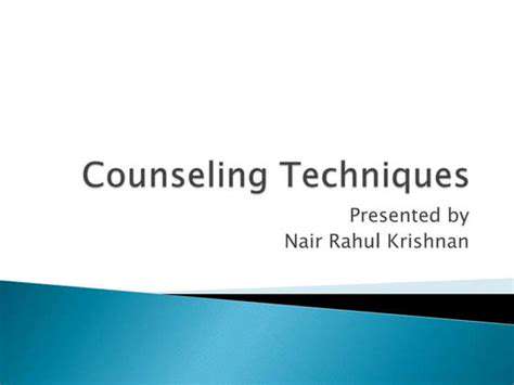 Practical Tips for Teen Counseling Sessions