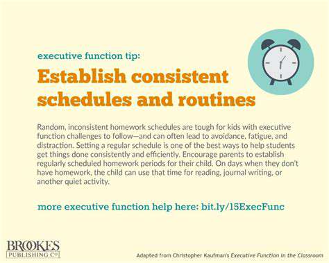 EstablishingaConsistentSchedule