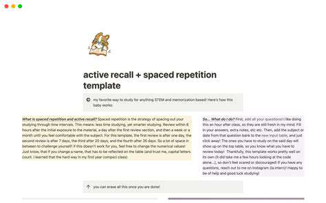 IncorporatingActiveRecallandSpacedRepetition